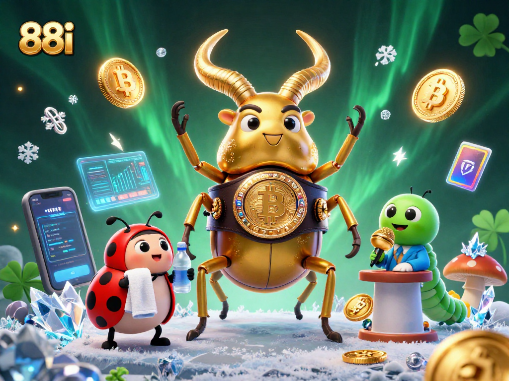 Play and win at 88i with unique casino characters battling in a vibrant digital world.