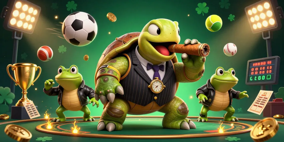 Engage with hubet's exciting casino experience featuring vibrant characters and dynamic sports elements.