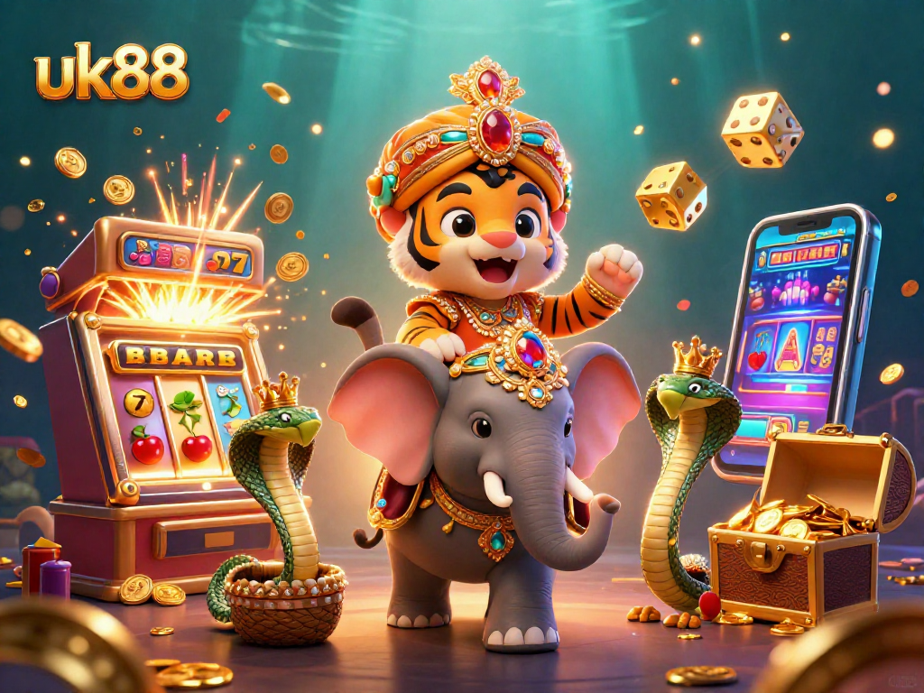 Experience thrilling adventures at uk88 with a dynamic casino scene full of action and excitement.