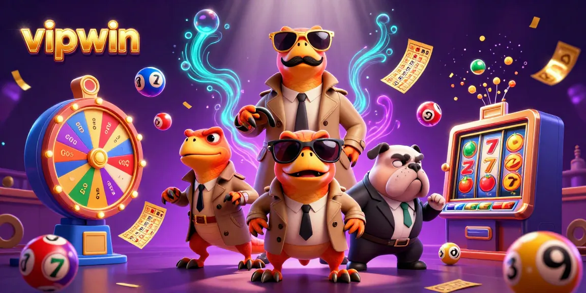 Win big with vipwin while three raptors in disguise try to enter a VIP casino lounge.