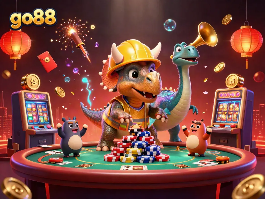 Build winning strategies at go88 with vibrant online casino experiences and exciting game elements.