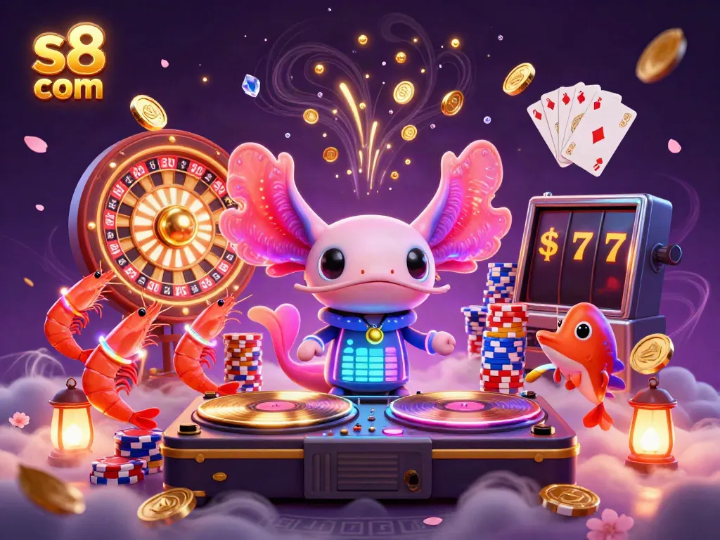 Engage with the vibrant lottery games on s8 com featuring dynamic characters and sparkling visuals.