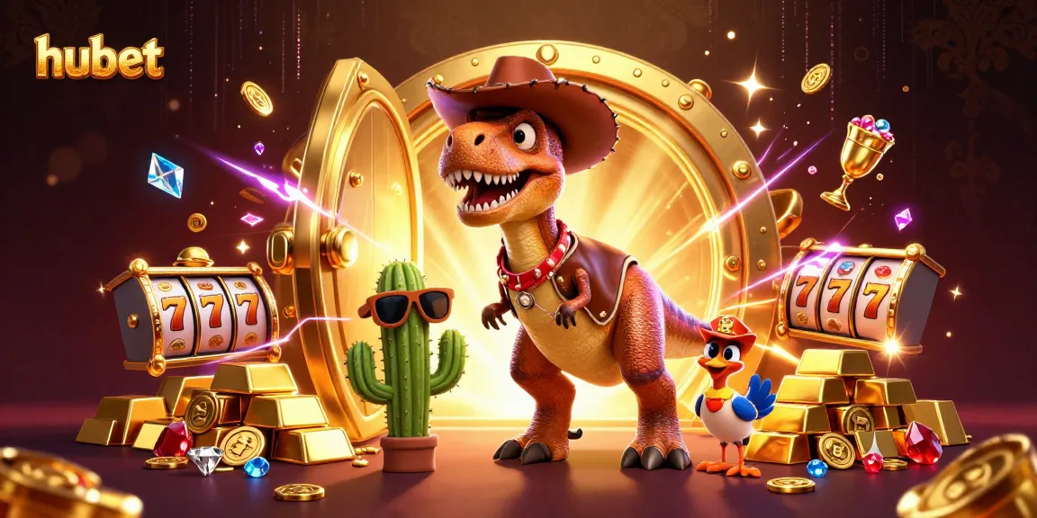 Spin the reels for winning jackpots at hubet's vibrant online casino experience.