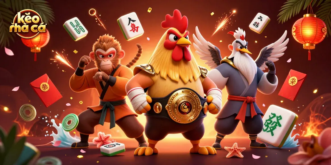Experience kèo nhà cái in an animated scene with dynamic characters and casino elements.