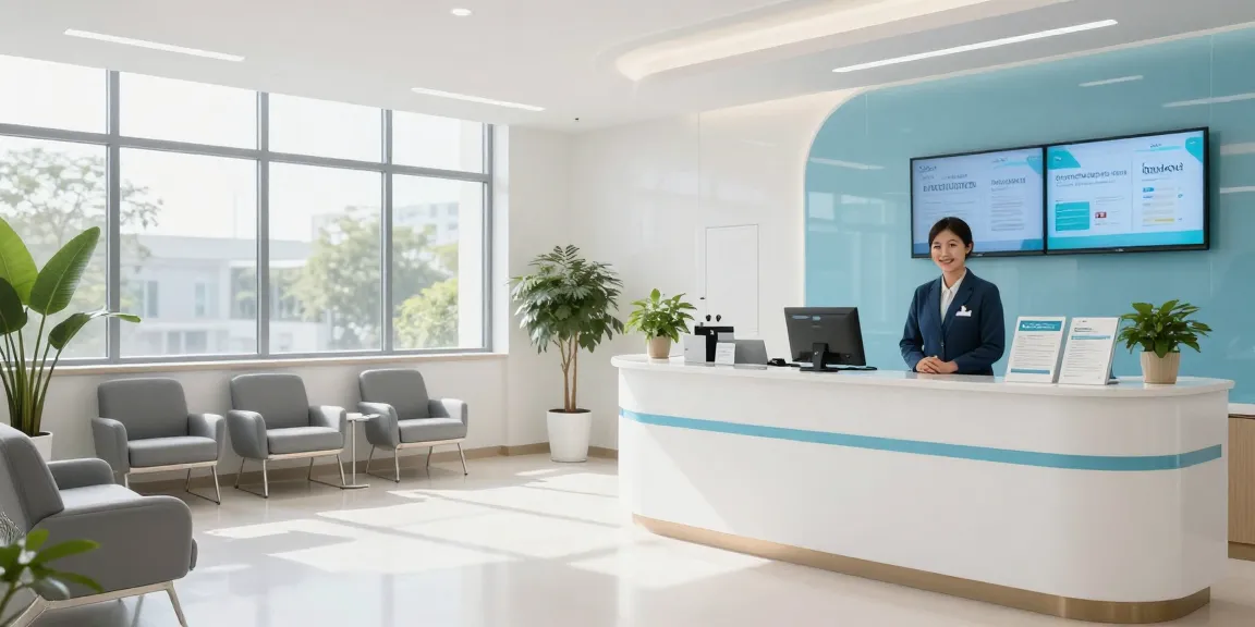 Hair transplant Istanbul cost at a modern healthcare clinic promoting patient care and expert consultation.